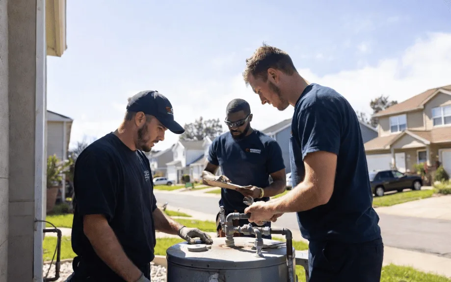 Water Heater Repair in Zionville, NC near me